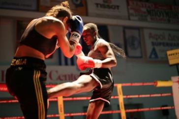 Πανευρωπαϊκοί αγώνες WKF Kick Boxing στην Σαντορίνη