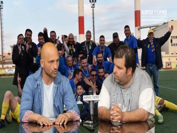 «Είμαι γεμάτος από συναισθήματα»