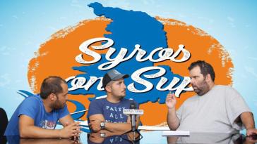 Η... μάχη της σανίδας με κουπί 