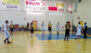 "Πέρασε" από τη Σύρο ο Γ.Σ. Μυκόνου 