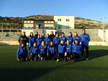 Σε καλό δρόμο το γυναικείο ποδόσφαιρο στη Σύρο