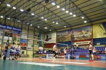 Για τη νίκη-πρόκριση στην Χαλκίδα 