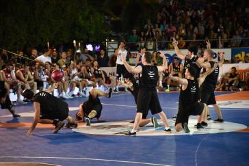Έπεσε η… αυλαία του 3ου LG Aegean Ball Festival