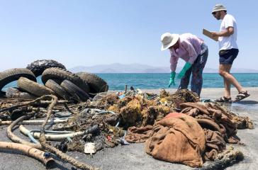 Στη Νάξο ξεκίνησε το πρόγραμμα «Καθαρά Νησιά» 