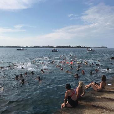 Η σύγκρουση δύο σκαφών… σημάδεψαν τον αγώνα Διάπλου στην Πάρο 