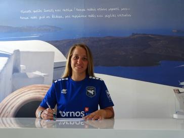 Στη Σύρο η Χριστίνα Κολοκάθη για λογαριασμό του Περσέα 