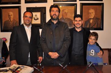 Η «Κιβωτός του κόσμου» στη Μύκονο 