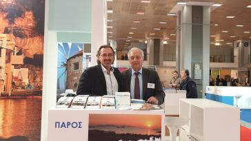 Συμμετοχή του Δήμου Πάρου στην έκθεση Greek Travel Show