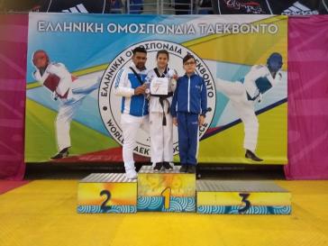 Πρώτη η Παντελή Μαίρη στην κατηγορία της 