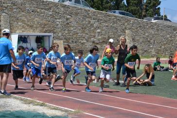 Σπουδαίες επιδόσεις από τους μικρούς αθλητές 