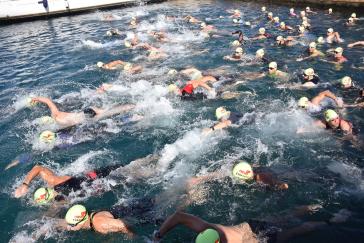 Κάτω από άσχημες καιρικές συνθήκες οι αγώνες 