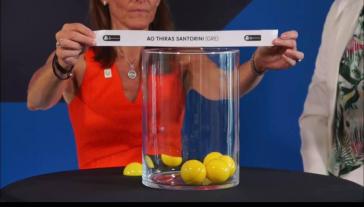 Με την KV Drita Gjilan ο Α.Ο. Θήρας 