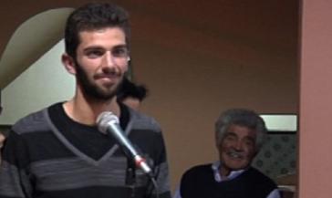 Στην  Κ14 του Πάγου ο Γιώργος Ρούσσος 