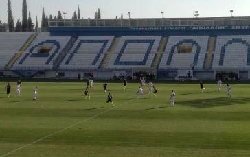 Φιλική ήττα με 2-0 της Άνω Μεράς από τον Απόλλων Σμύρνης 