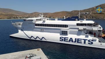 Αδυναμία προσέγγισης Ε/Γ-Ο/Γ-Τ/Χ πλοίου στην Πάρο