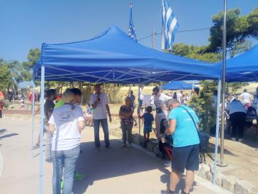 Παρών στο 3ο Dellagrazia run ήταν ο Δήμαρχος Σύρου - Ερμούπολης Νίκος Λιβαδάρας