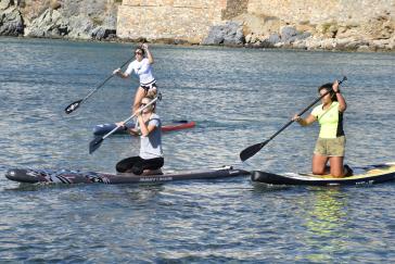 Με επιτυχία έκλεισαν οι αγώνες Κανόε - Καγιάκ 