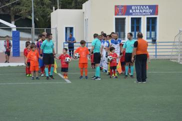 Νίκησε και κοιτά… ψηλά η Θύελλα 