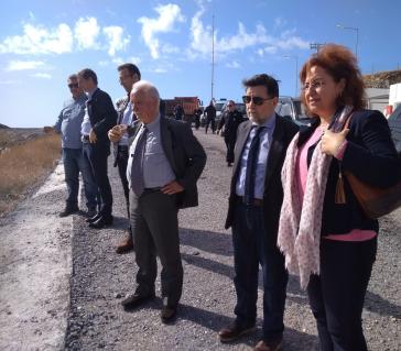 Επίσκεψη Υφυπουργού Περιβάλλοντος και Ενέργειας στην Κέα