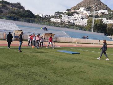 Με επιτυχία ολοκληρώθηκαν τα Kids Athletics στην Μήλο 
