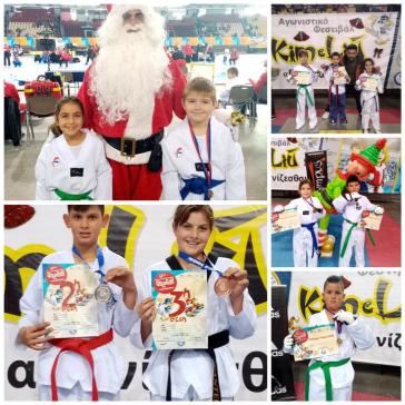 Με τον ιδανικότερο τρόπο έκλεισε η χρονιά για τον Α.Σ. Tae Kwon Do Ερμούπολης - Σύρου