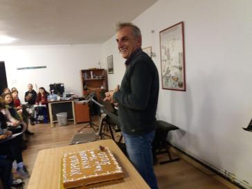 Κοπή πίτας της Παιδικής-Νεανικής Χορωδίας της Οτκ