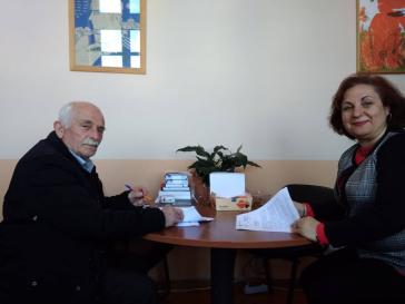 Υπογραφή σύμβασης για την ολοκλήρωση του Γηπέδου Μπάσκετ Κορησσίας