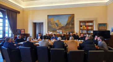 Παρουσίαση του νέου νόμου για την πολιτική προστασία από τον Γ.Γ. Νίκο Χαρδαλιά 