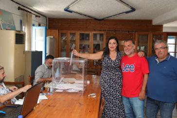 Ο Γιώργος Γιαννάκης πρώτος σε ψήφους στις εκλογές του Πανναξιακού ΑΟΝ