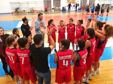 Στον 2ο όμιλο της Α2 Εθνικής η Α.Ε. Σαντορίνης 