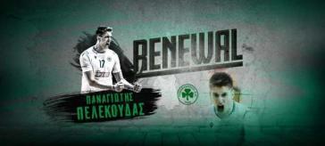 Για άλλα δύο χρόνια ο Πελεκούδας στον Παναθηναϊκό 