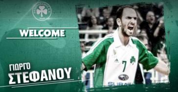 Παίκτης του Παναθηναϊκού ο Γιώργος Στεφάνου 