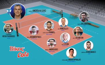 Η κορυφαία ομάδα της Volley league από τον Γιώργο Ανδραβίζο 
