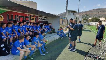 Παιδικά χαμόγελα στο νέο ξεκίνημα της Ελλάς Σύρου 