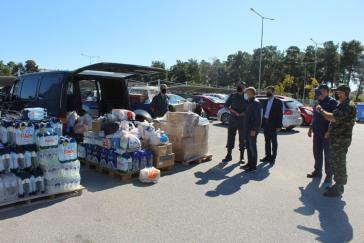 Ανακοίνωση παράτασης αναφορικά με τη συλλογή ειδών πρώτης ανάγκης για τους πληγέντες στην Καρδίτσα 