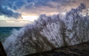 Λήψη αυξημένων μέτρων λόγω πρόγνωσης καιρικών φαινομένων 