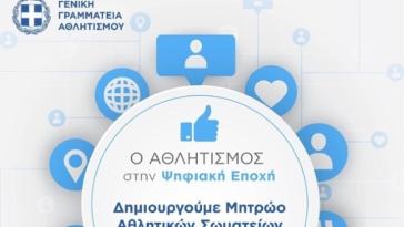 Πάνω από 1000 σωματεία έχουν προεγγραφεί στα Μητρώα της Γ.Γ.Α. 