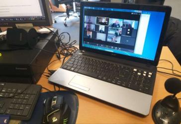 Τηλεδιάσκεψη με θέμα την επανεκκίνηση προπονήσεων και πρωταθλήματος