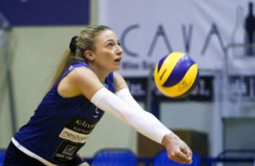 Το «ευχαριστώ» της Εβίτας Ξηντάρας στην Θέτιδα Βούλας 