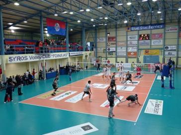 Με ερωτηματικό η διεξαγωγή του αγώνα Φοίνικας Σύρου ONEX – ΠΑΟΚ 