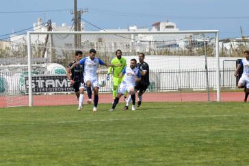 Με πόντο στην πρεμιέρα η αρχή για τον Α.Σ. Σαντορίνης 