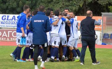 Ιστορική νίκη για Α.Σ. Σαντορίνη 