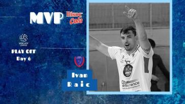 Με τον Ράιτς ως MVP της 6ης αγωνιστικής έκλεισαν οι διακρίσεις των αθλητών για την σεζόν 2020-21 
