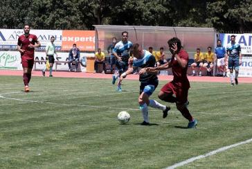 Στο φινάλε έχασε την  ευκαιρία για να πάρει το βαθμό 