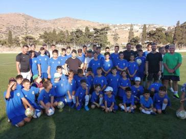 Η επιστροφή του Α.Ο. Ίου θα γίνει σύμφωνα με το υγειονομικό πρωτόκολλο της Γ.Γ.Α.