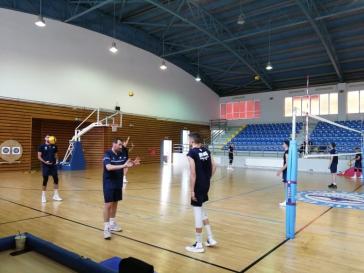 Ξεκίνησε την προετοιμασία της η Εθνική ανδρών 