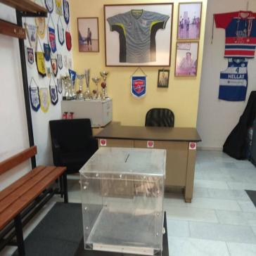 Με επιτυχία ολοκληρώθηκαν οι εκλογές στην Α.Ε. Σαντορίνης 