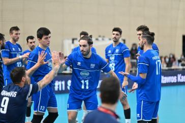 Οι κλήσεις της Εθνικής ανδρών για προετοιμασία στην Αλεξανδρούπολη