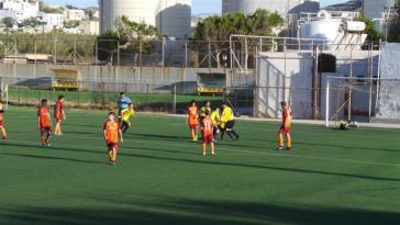 Με αθλητές του 2008, 2009 και 2010 η Κ14 