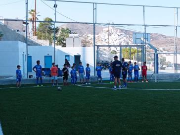Ξεκίνησαν τα τμήματα υποδομής της Ελλάς Σύρου 